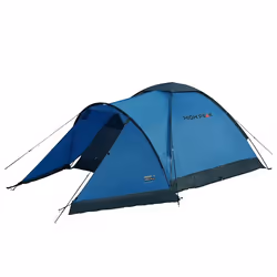 High Peak ONTARIO 3, Camping, Hard frame, 3 person(s), 2.9 kg, Blue, Grey