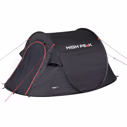 High Peak Vision 3 Black Tunnel tent
