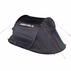 High Peak Vision 3 Black Tunnel tent - Additional view 4