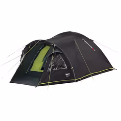 High Peak Talos 4, Camping, Hard frame, Dome/Igloo tent, 4 person(s), Ground cloth, Green, Grey