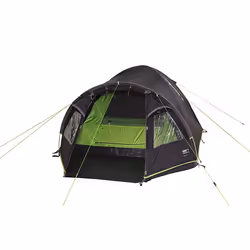High Peak Talos 4 Green, Grey Dome/Igloo tent