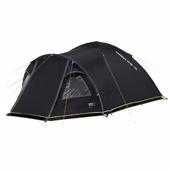 High Peak Talos 4 Green, Grey Dome/Igloo tent