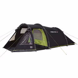High Peak Atmos 3 Dome tent 3 person(s) Black, Green