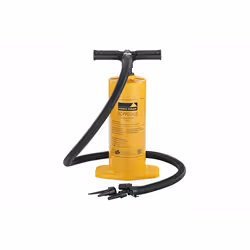 High Peak 49702, Hand air pump, Inflatables, Black, Yellow, T-type grip, 900 g