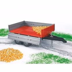 BRUDER 02019 play vehicle/play track