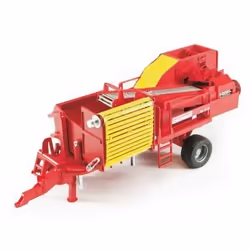 BRUDER Grimme SE 75-30, Red, Yellow