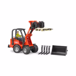 BRUDER 2191 play vehicle/play track - Additional view 5