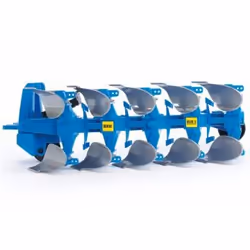 BRUDER Turning plough, Blue