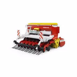 BRUDER Pöttinger Vitasem 302ADD, Red, White, Yellow