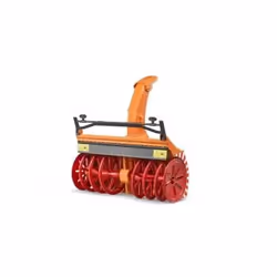 BRUDER Snow blower, 1:16, 3 yr(s), Orange, Red