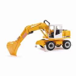 BRUDER 2426, Liebherr, 3 yr(s), Plastic, Yellow