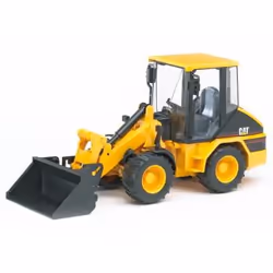 BRUDER CAT Wheel loader, 3 yr(s), ABS synthetics, Black, Yellow