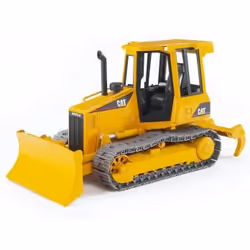 BRUDER CAT Track-type tractor, 3 yr(s), ABS synthetics, Black, Yellow