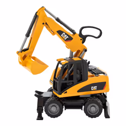 BRUDER CAT Wheel excavator, 4 yr(s), ABS synthetics, Black, Yellow