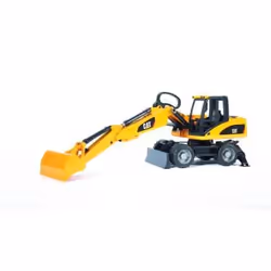 BRUDER CAT Wheel excavator - Additional view 4