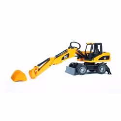 BRUDER CAT Wheel excavator - Additional view 5