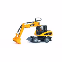 BRUDER CAT Wheel excavator - Additional view 7