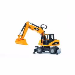 BRUDER CAT Wheel excavator - Additional view 8