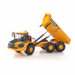 BRUDER Volvo Hauler A60H, Dump truck, 3 yr(s), Acrylonitrile butadiene styrene (ABS), Black, Orange