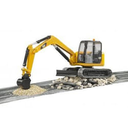 BRUDER Cat Mini Excavator