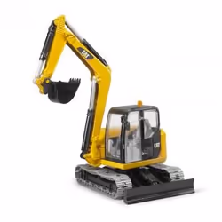 BRUDER Cat Mini Excavator