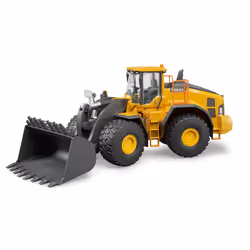 BRUDER Volvo Radlader L260H, Loader, 3 yr(s), Acrylonitrile butadiene styrene (ABS), Black, Yellow