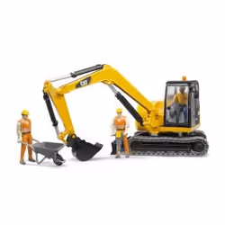 BRUDER Cat Mini Excavator with worker - Additional view 5