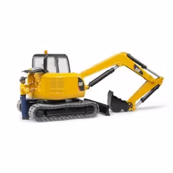 BRUDER Cat Mini Excavator with worker - Additional view 6
