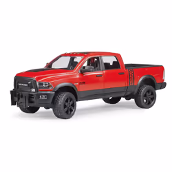 BRUDER 2500, 3 yr(s), Plastic, Red