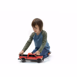 BRUDER 2500 play vehicle/play track