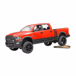 BRUDER 2500 play vehicle/play track