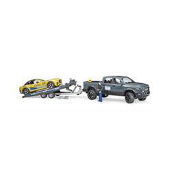 BRUDER 2504 play vehicle/play track