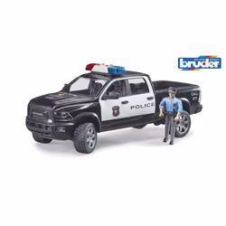 BRUDER 02505, Police car, 4 yr(s)