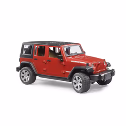 BRUDER JEEP Wrangler Unlimited Rubicon