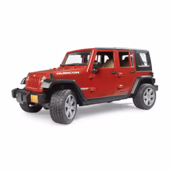 BRUDER JEEP Wrangler Unlimited Rubicon