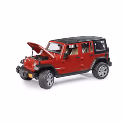 BRUDER JEEP Wrangler Unlimited Rubicon - Additional view 4