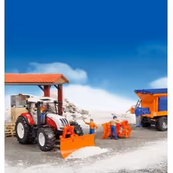 BRUDER Plow blade scale model part/accessory