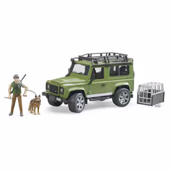 BRUDER 02587, Jeep, Forest ranger, 4 yr(s), ABS synthetics, Green
