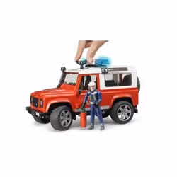 BRUDER 2596, Fire engine model, 4 yr(s), Plastic