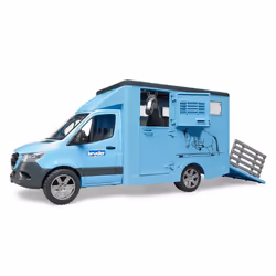 BRUDER MB Sprinter Tiertransporter - Additional view 4