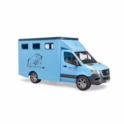 BRUDER MB Sprinter Tiertransporter - Additional view 5