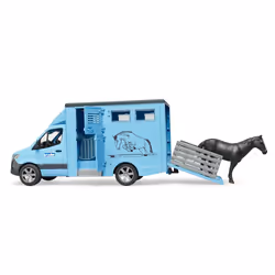 BRUDER MB Sprinter Tiertransporter - Additional view 6