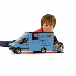 BRUDER MB Sprinter Tiertransporter - Additional view 7