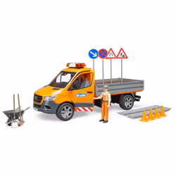 BRUDER MB Sprinter Municipal - Additional view 4