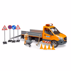 BRUDER MB Sprinter Municipal - Additional view 6