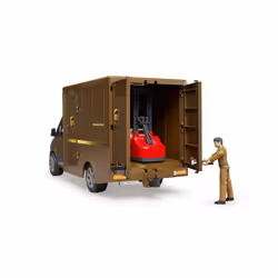 BRUDER MB Sprinter UPS - Additional view 4