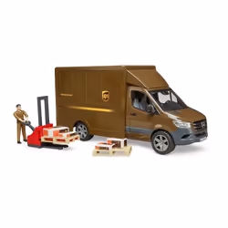 BRUDER MB Sprinter UPS - Additional view 5