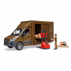 BRUDER MB Sprinter UPS - Additional view 6