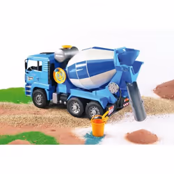 BRUDER MAN TGA Cement mixer