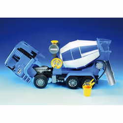 BRUDER MAN TGA Cement mixer